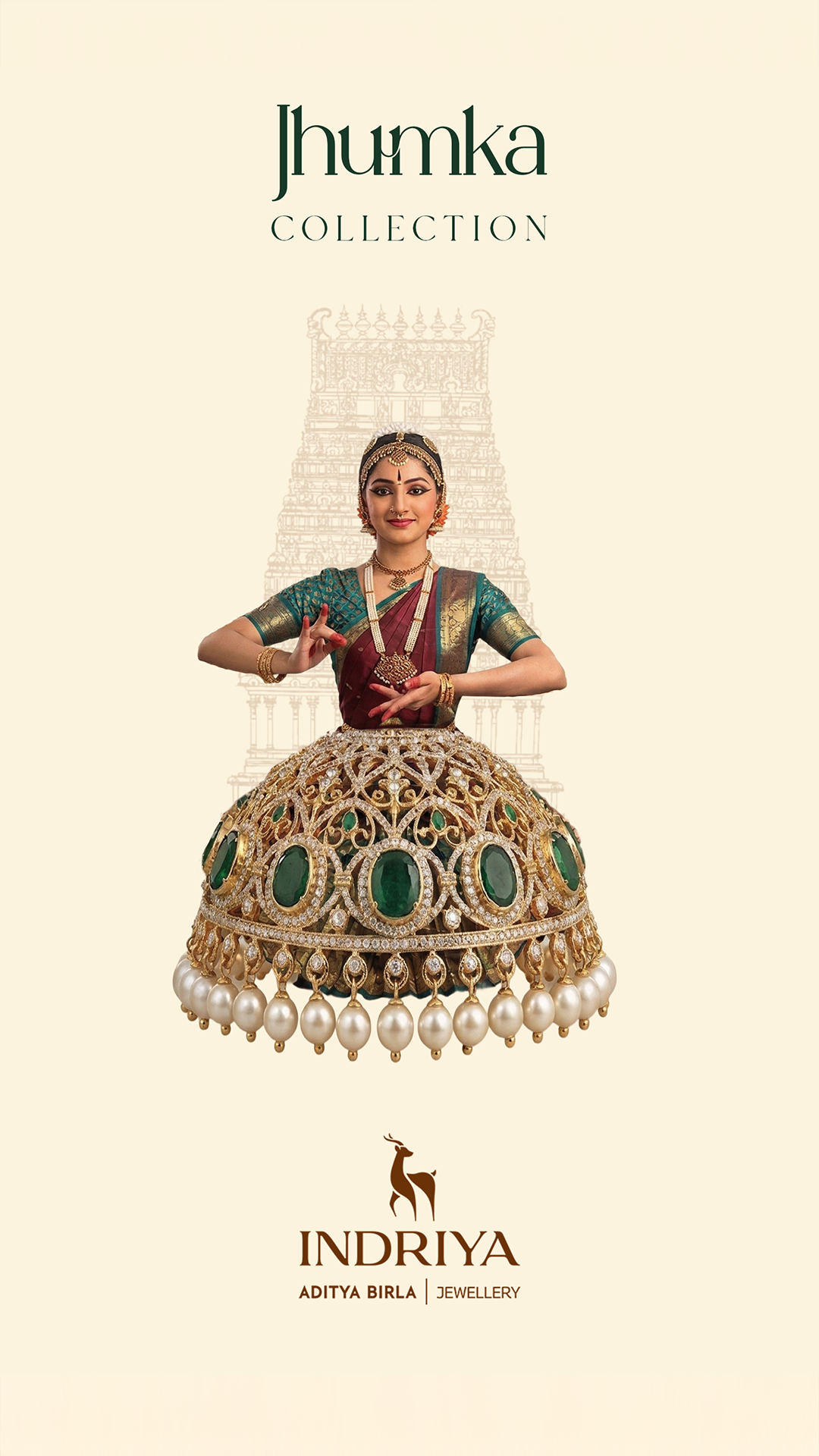Jhumka Instagram poster