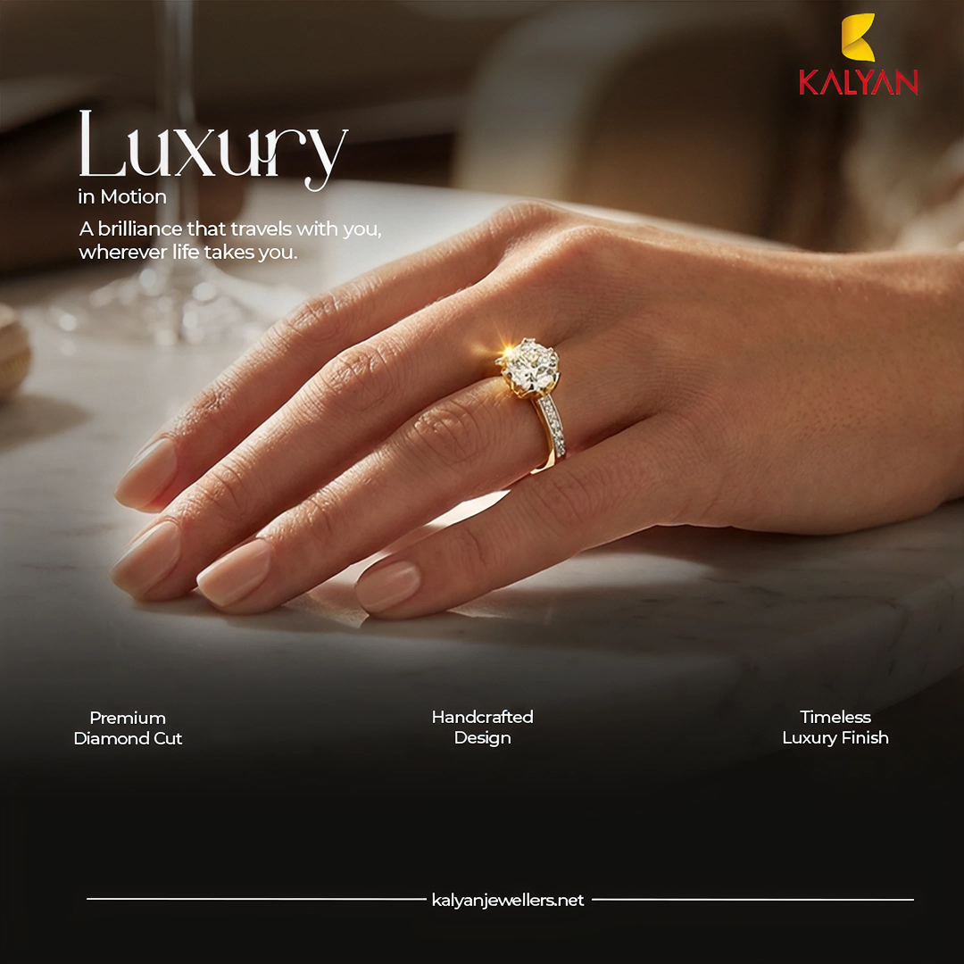 Kalyan jewelry poster