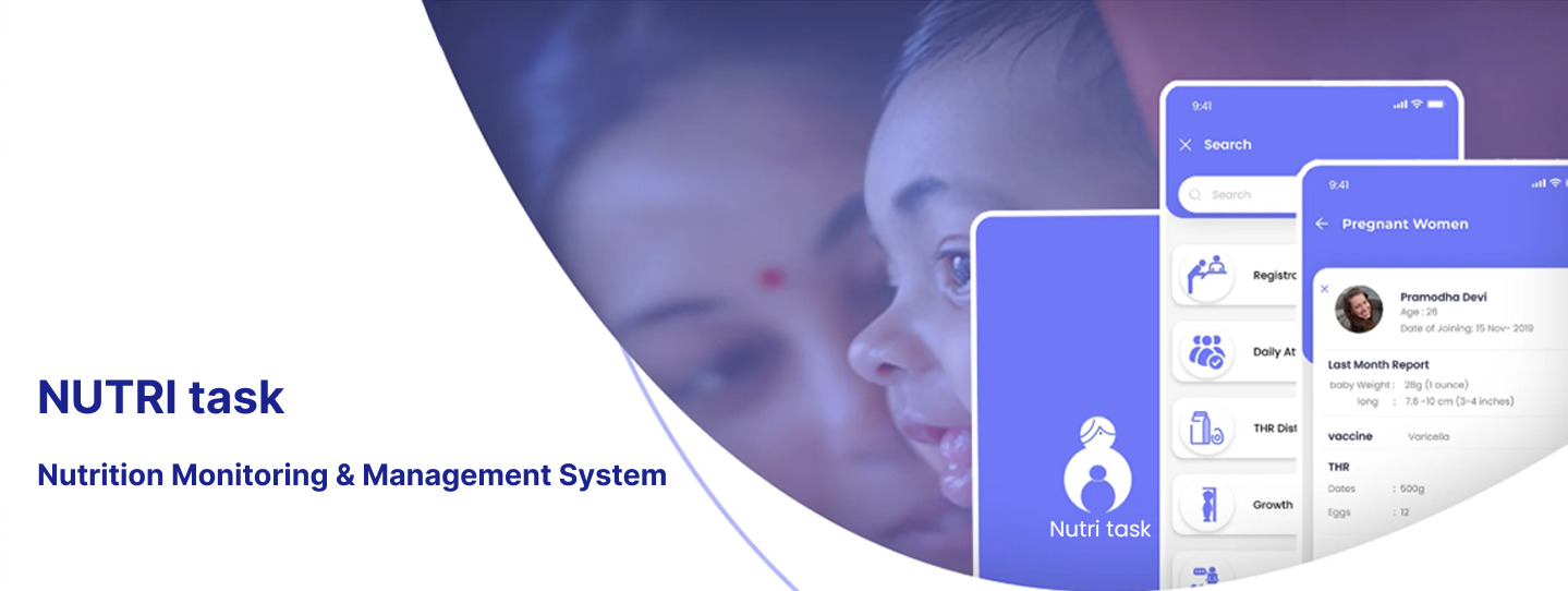 Nutri TASC Nutrition Monitoring & Management System